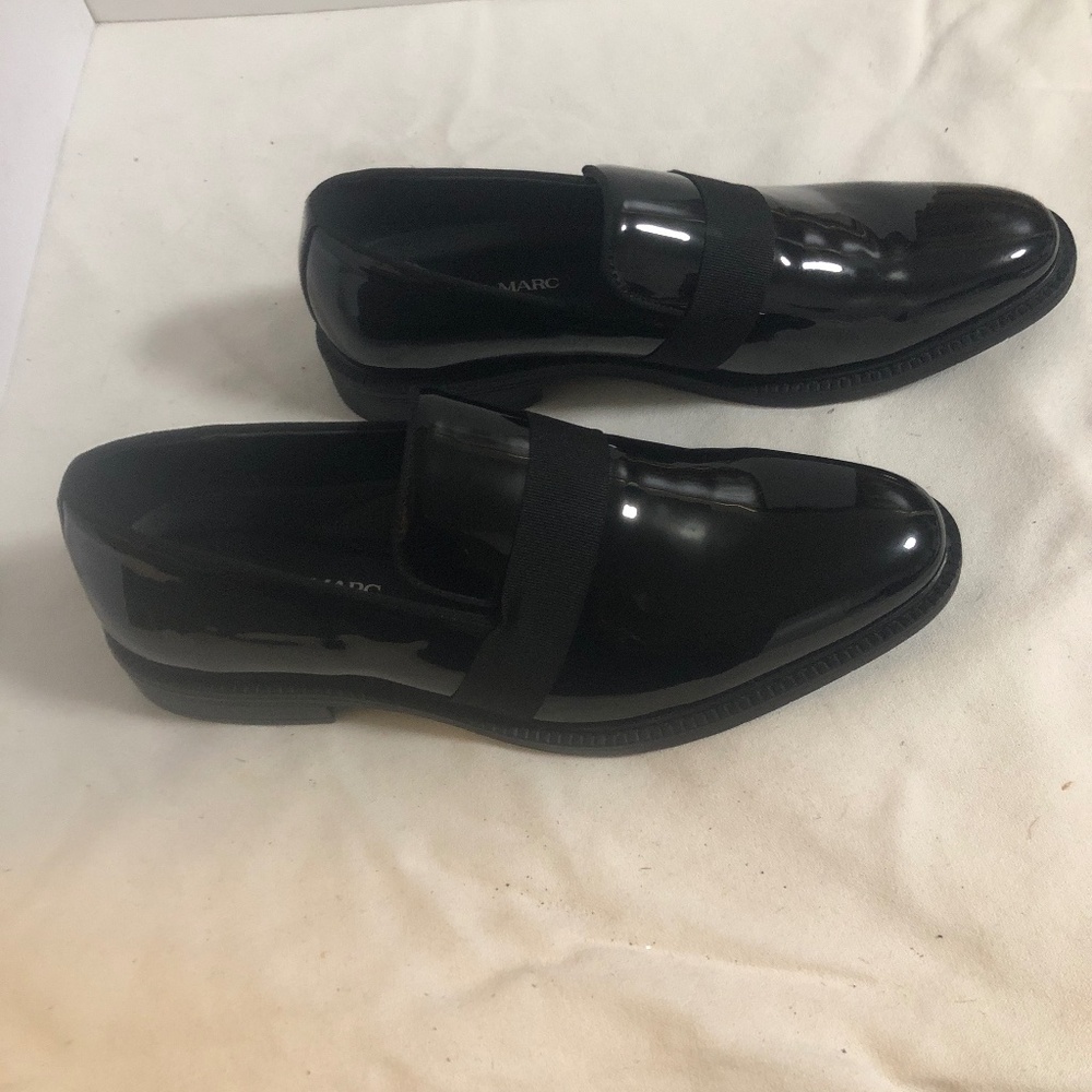 Bruno Marc Black Patent Slip On - 63
Sold